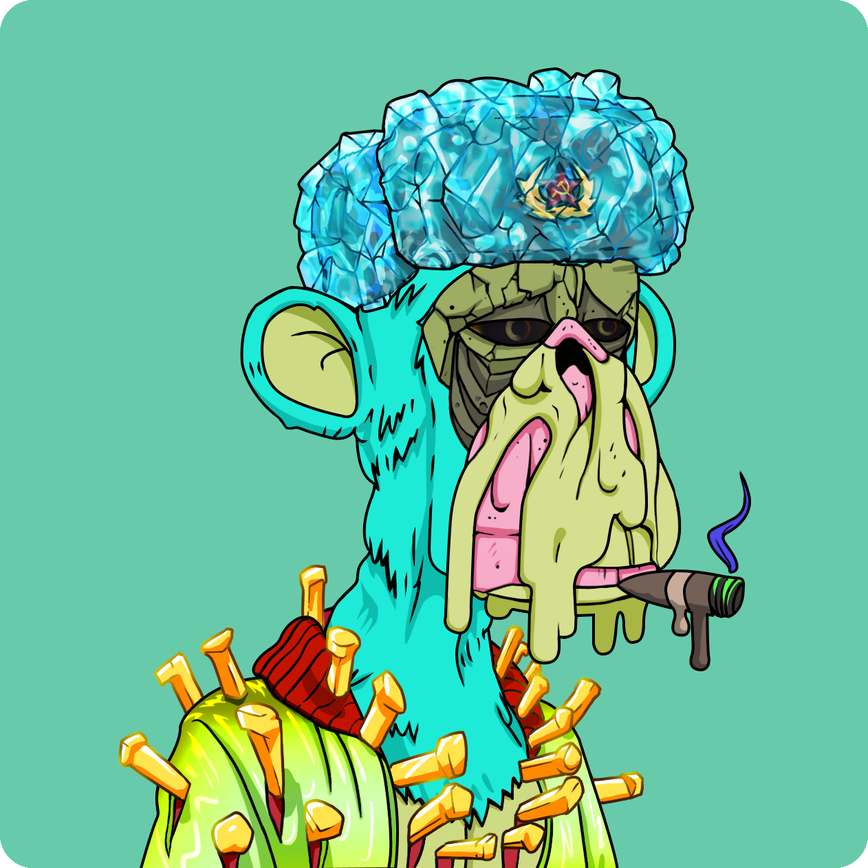 Yuga Labs - Mutant Ape Yacht Club - NFT # 13064