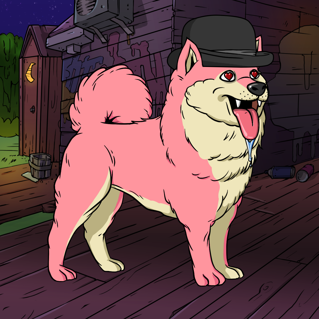 Yuga Labs - Bored Ape Kennel Club - NFT # 7061