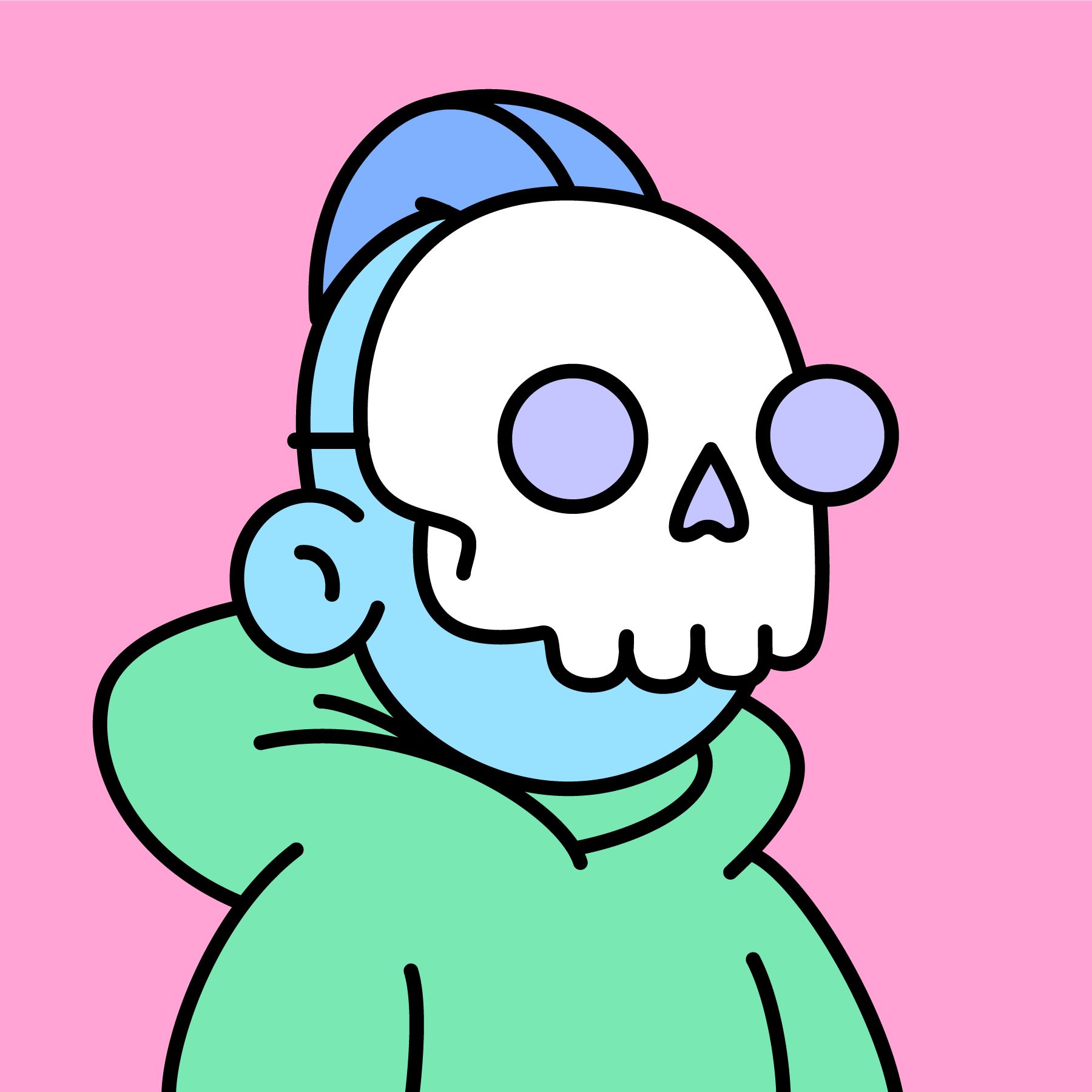 The Doodles Founders - Doodles - Doodle #228 - NFT # 228