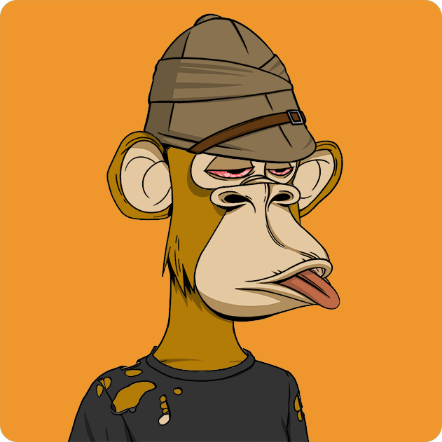 Yuga Labs - Bored Ape Yacht Club - NFT # 7429