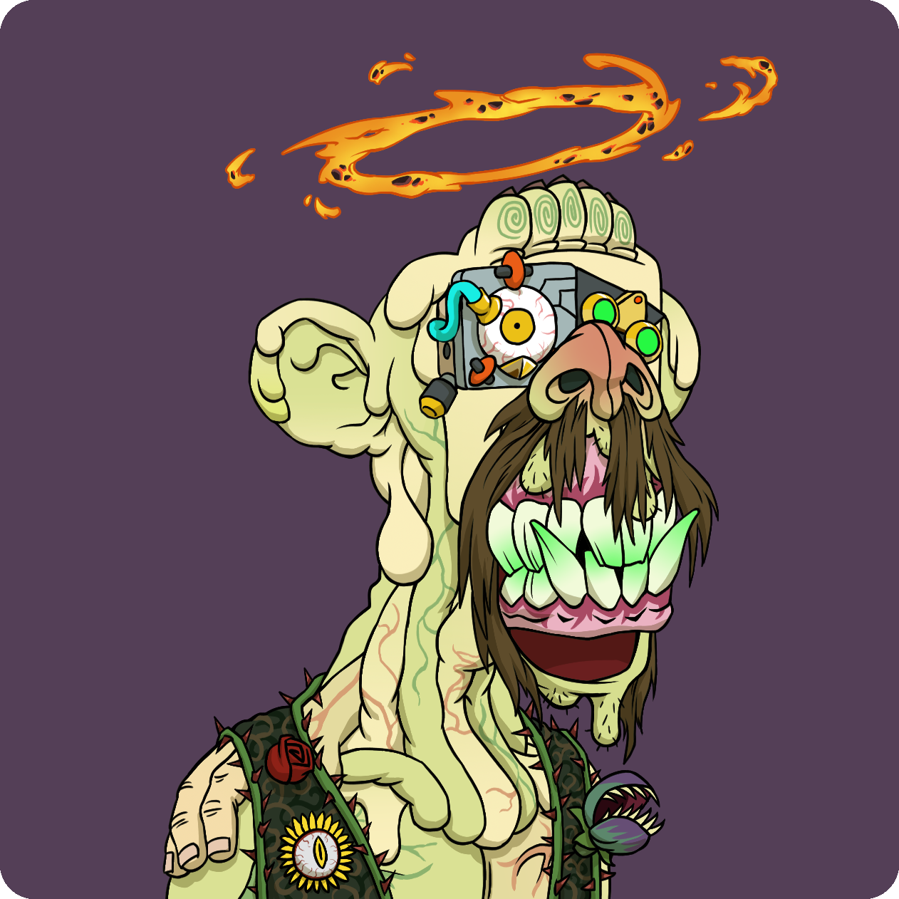 Yuga Labs - Mutant Ape Yacht Club - NFT # 7119