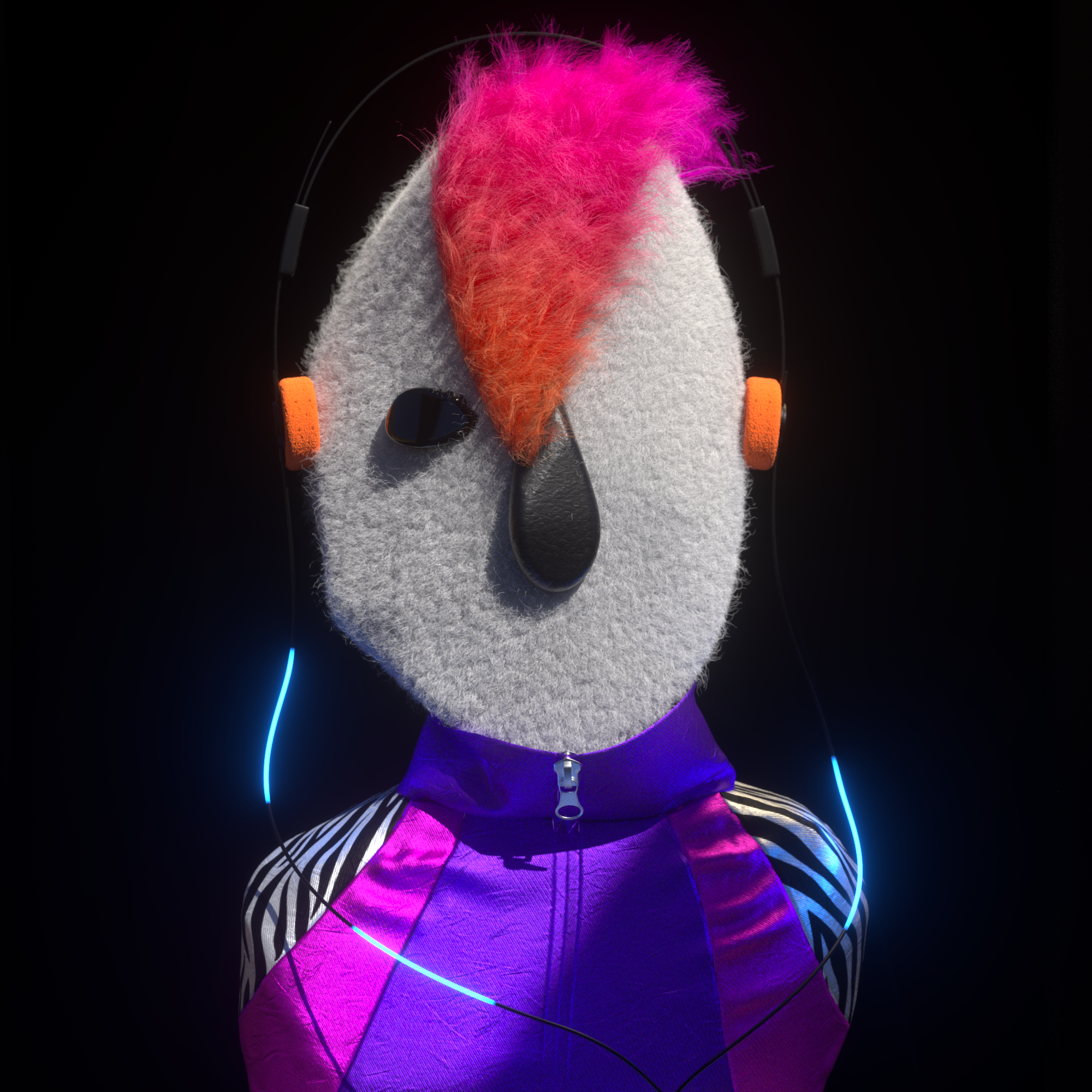 LIŔONA - the#boi - 80's#boi - NFT # 10047