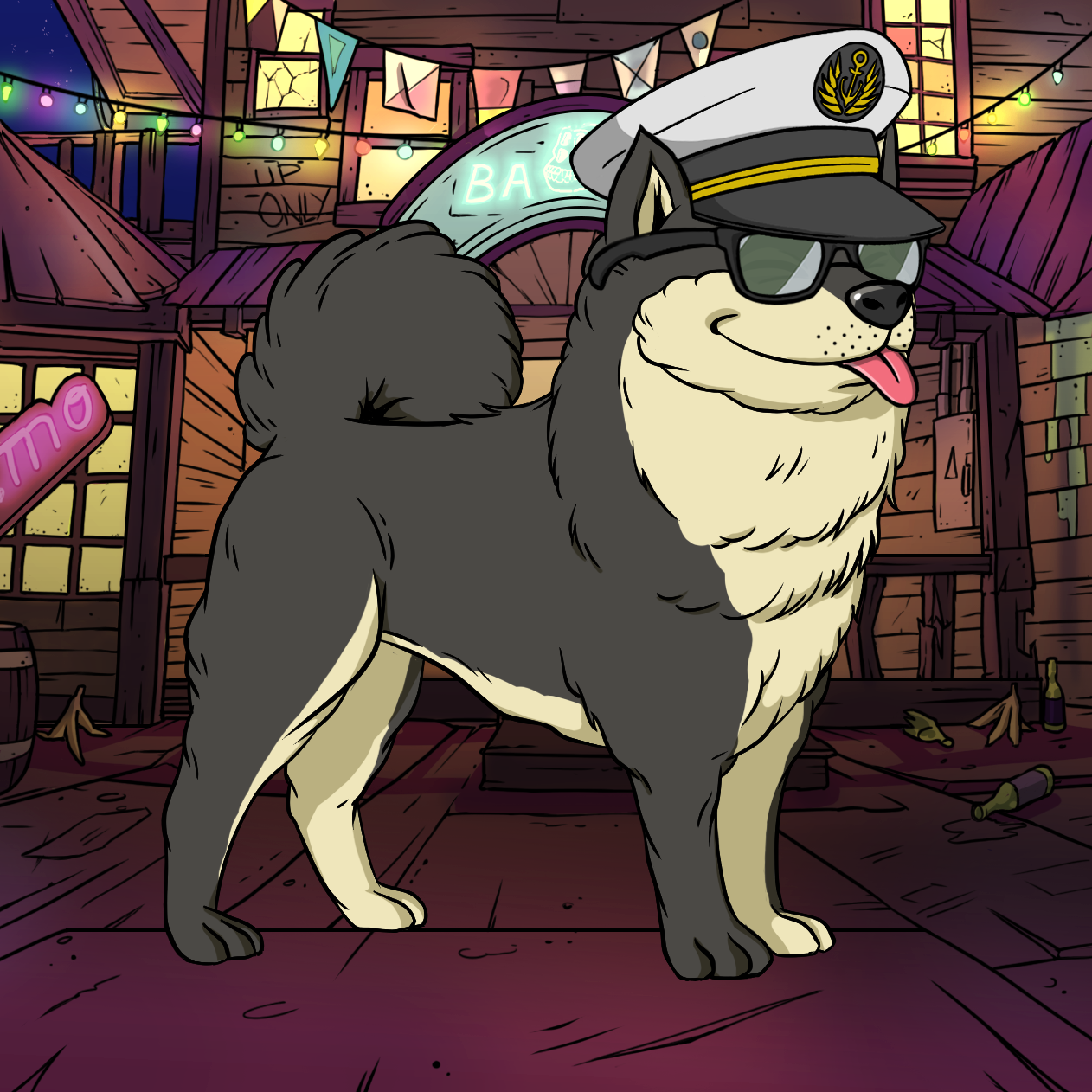 Yuga Labs - Bored Ape Kennel Club - NFT # 8618