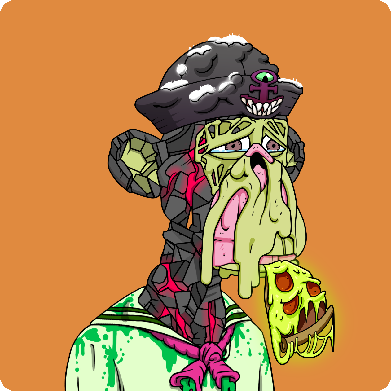 Yuga Labs - Mutant Ape Yacht Club - NFT # 18260