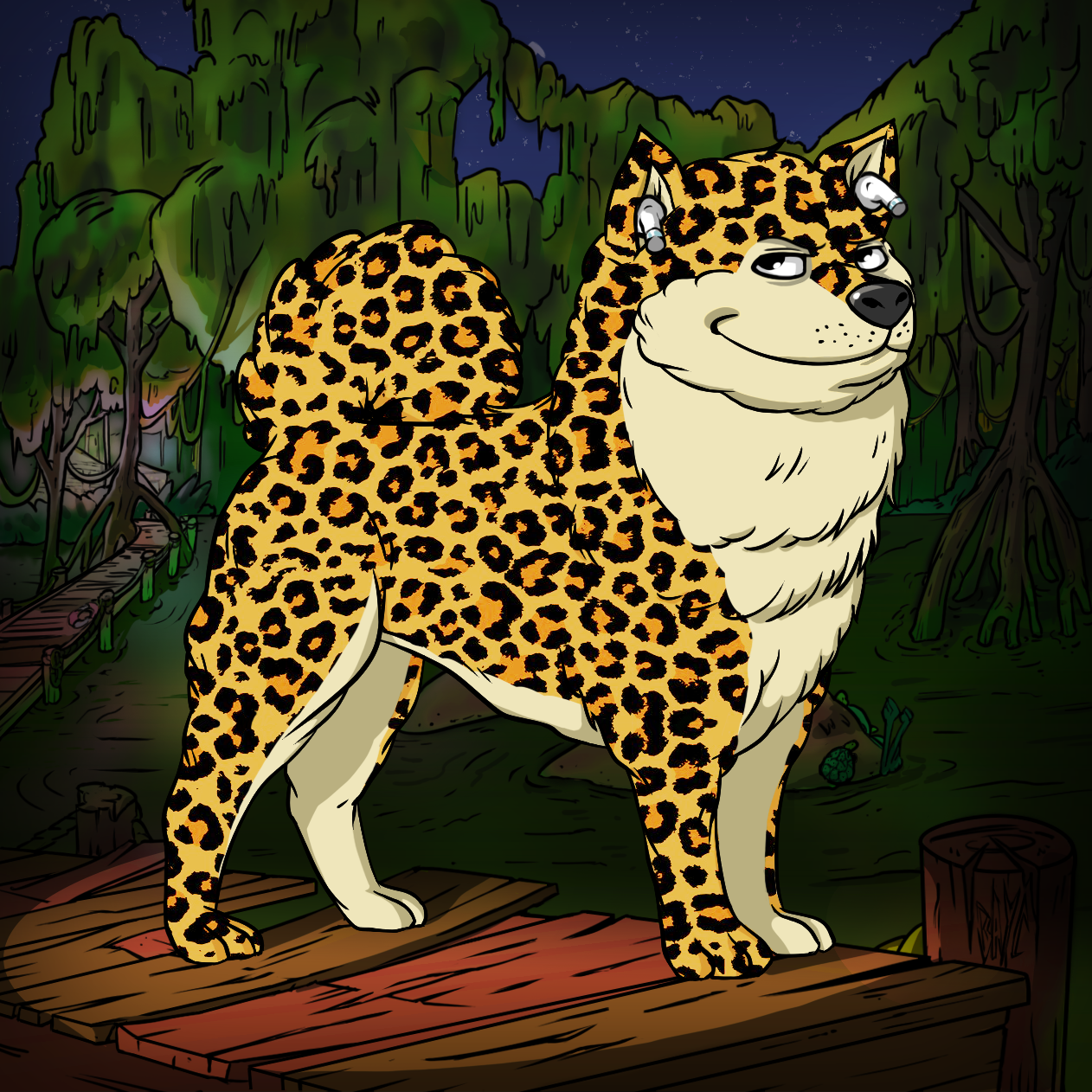 Yuga Labs - Bored Ape Kennel Club - NFT # 5135