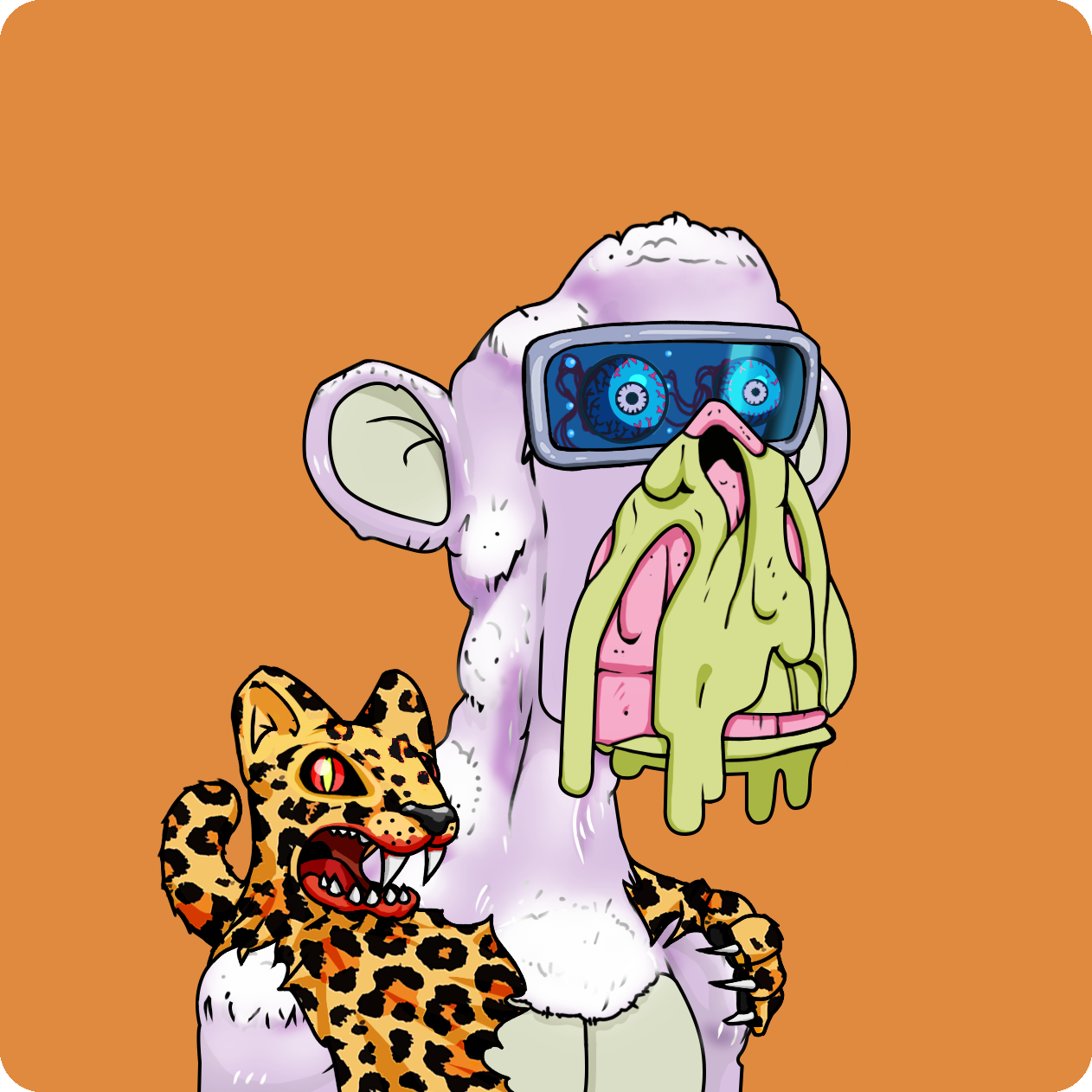 Yuga Labs - Mutant Ape Yacht Club - NFT # 15604