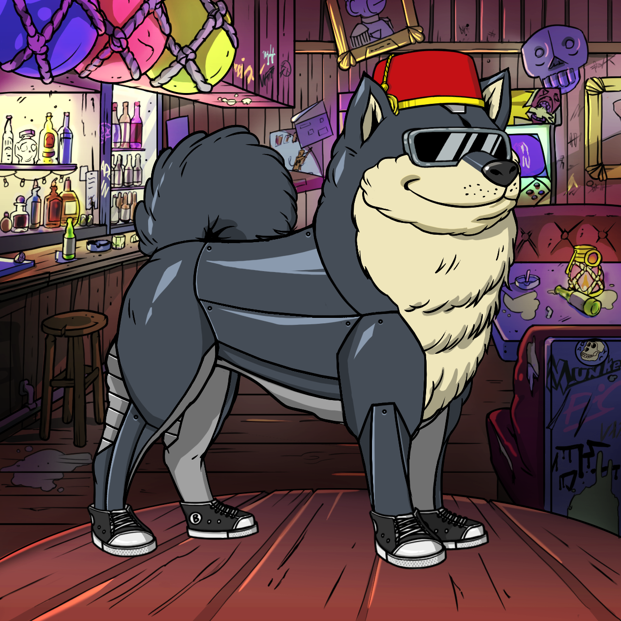 Yuga Labs - Bored Ape Kennel Club - NFT # 1095