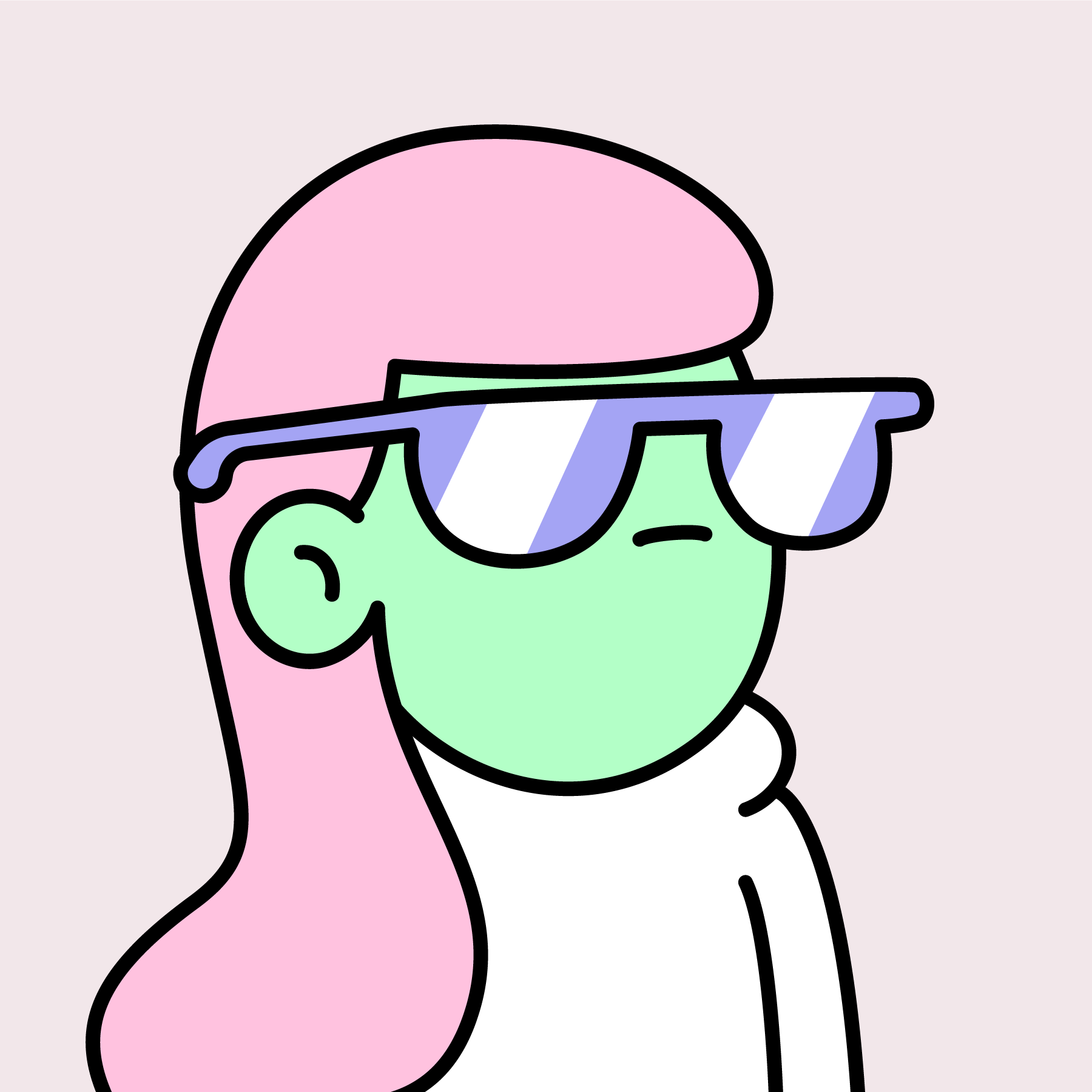 The Doodles Founders - Doodles - Doodle #1531 - NFT # 1531