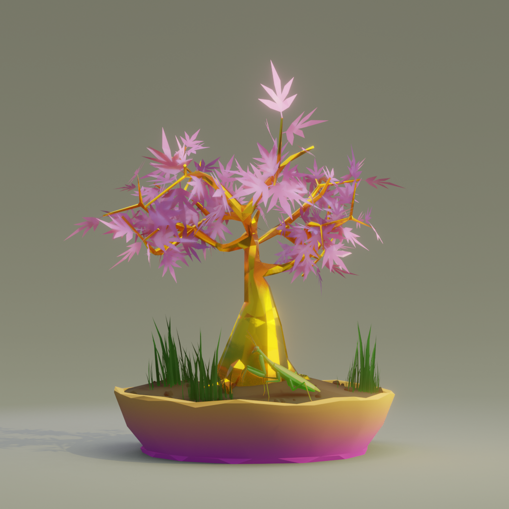 ZENFT Garden Society - Bonsai - Bonsai #98 - NFT # 98