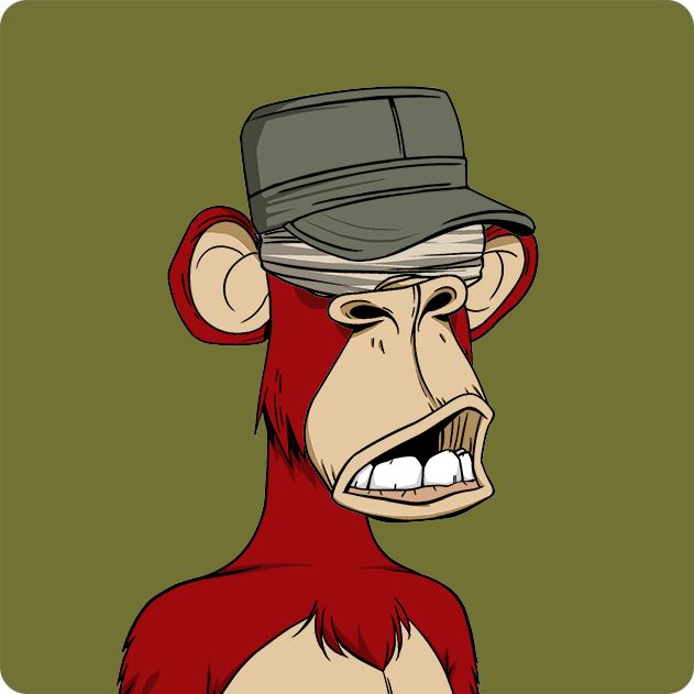 Yuga Labs - Bored Ape Yacht Club - NFT # 3242