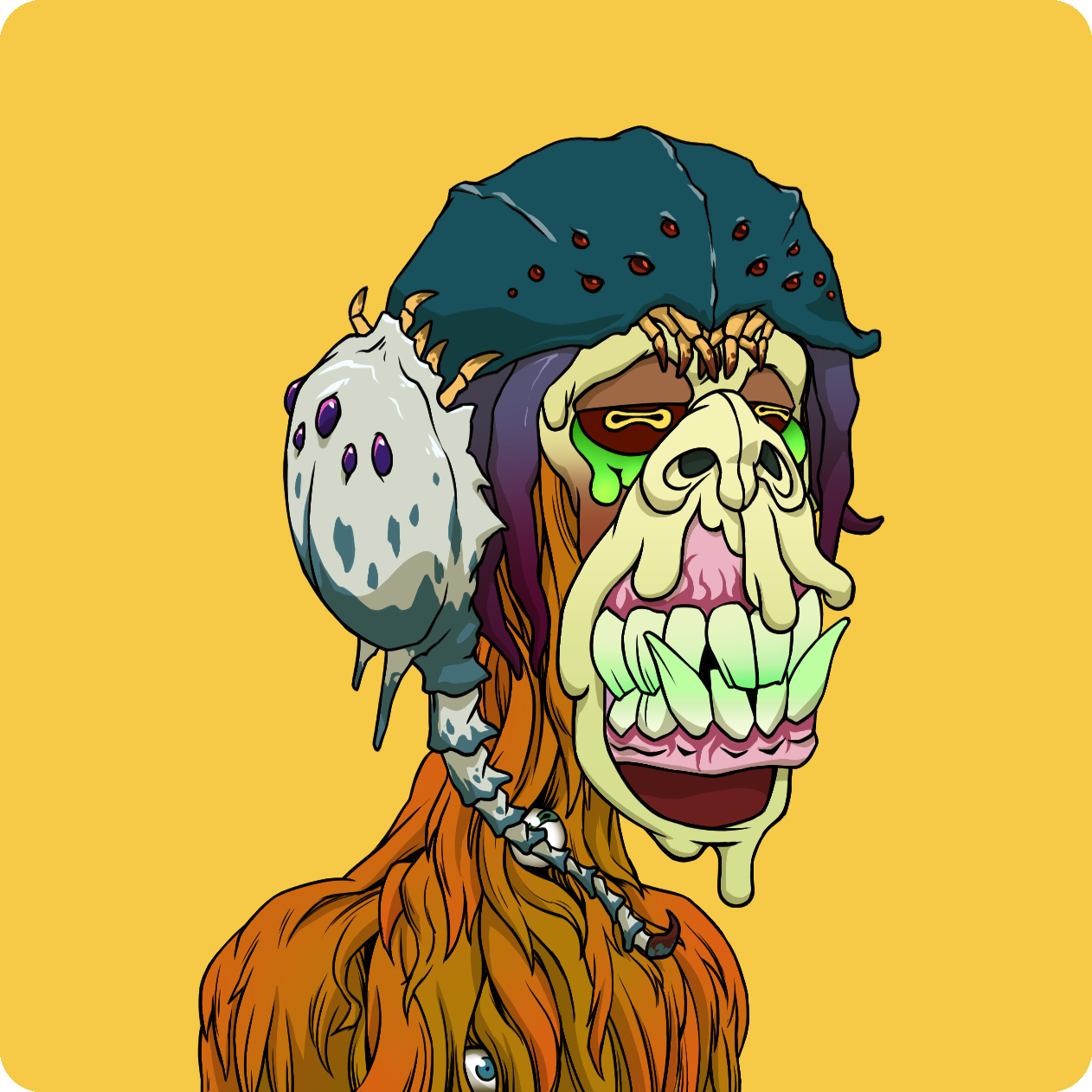 Yuga Labs - Mutant Ape Yacht Club - NFT # 14695