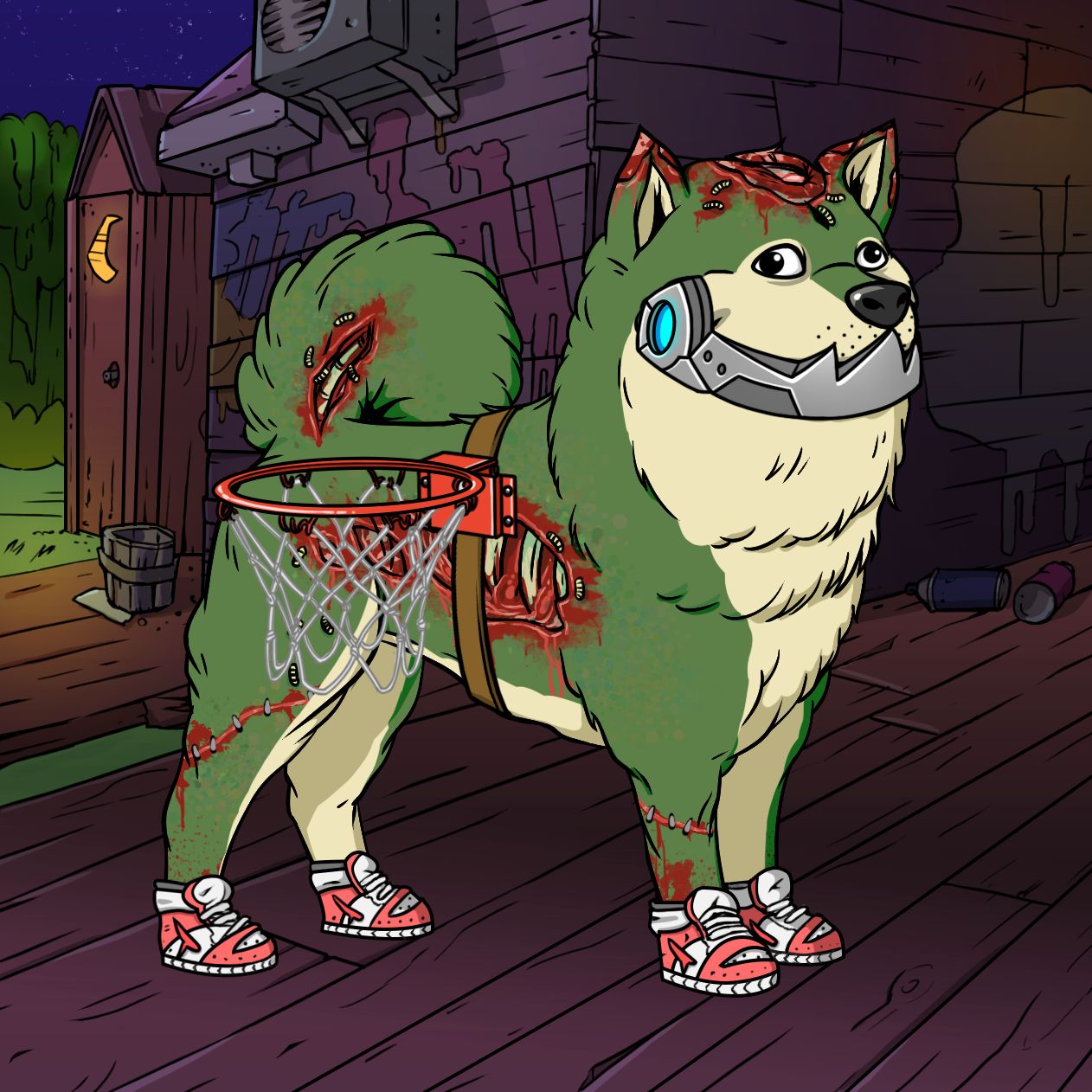 Yuga Labs - Bored Ape Kennel Club - NFT # 7271