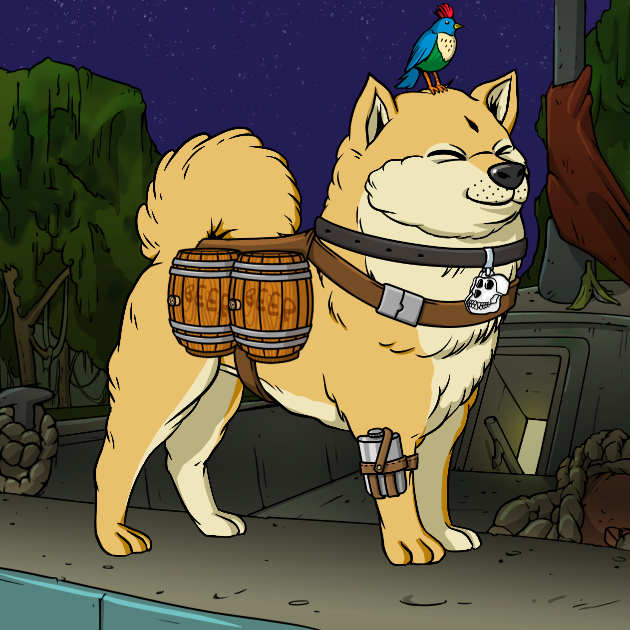 Yuga Labs - Bored Ape Kennel Club - NFT # 2092