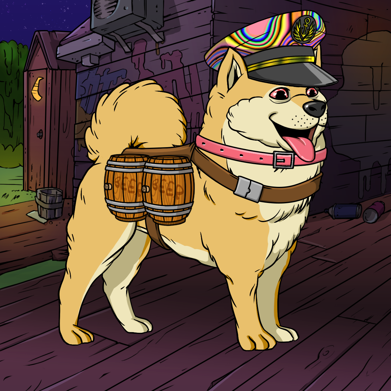 Yuga Labs - Bored Ape Kennel Club - NFT # 5791