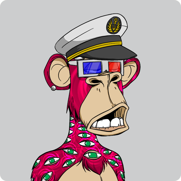 Yuga Labs - Bored Ape Yacht Club - NFT # 1442