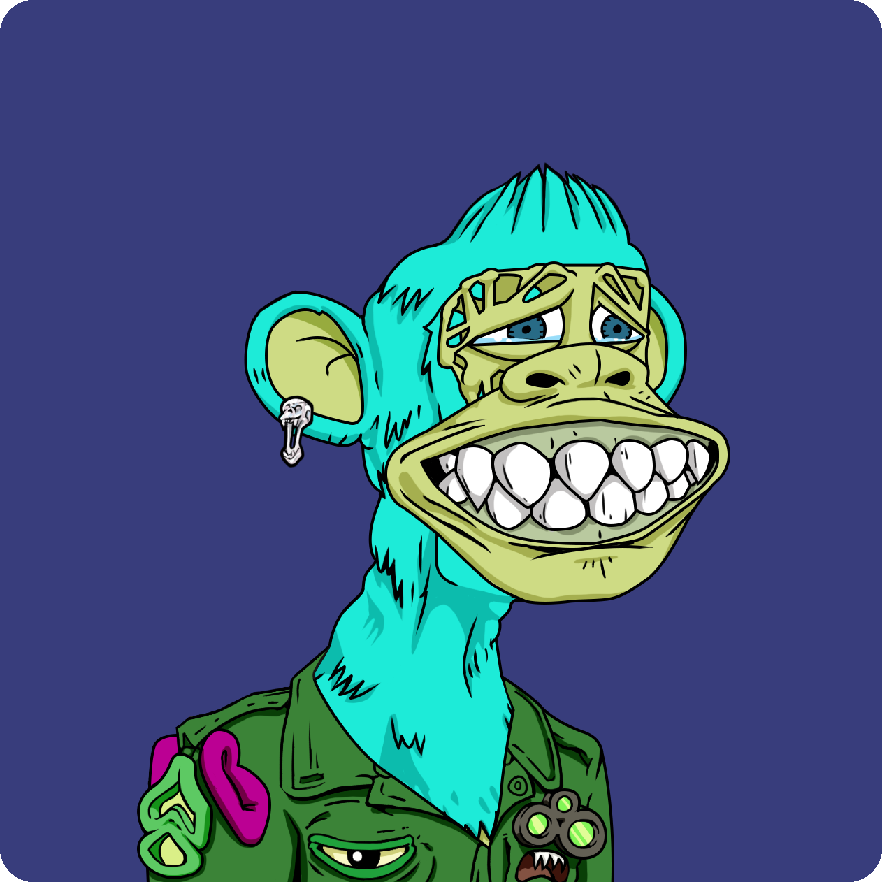 Yuga Labs - Mutant Ape Yacht Club - NFT # 23658