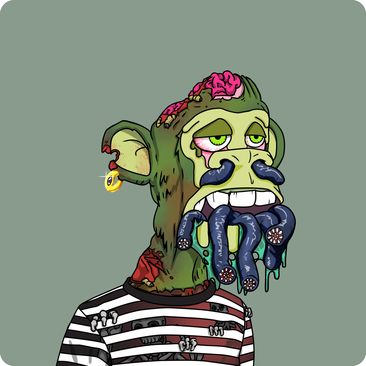 Yuga Labs - Mutant Ape Yacht Club - NFT # 26606