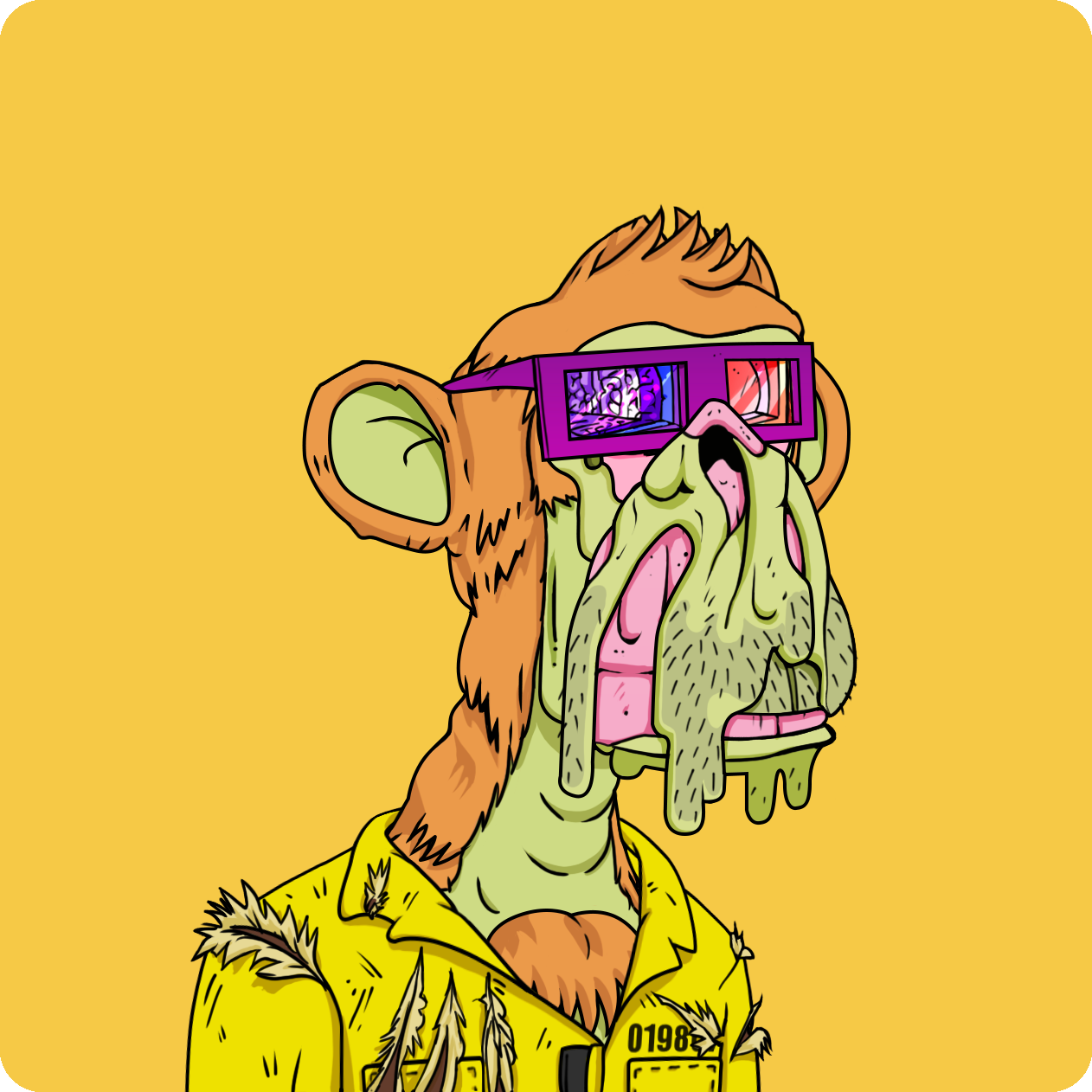 Yuga Labs - Mutant Ape Yacht Club - NFT # 8872