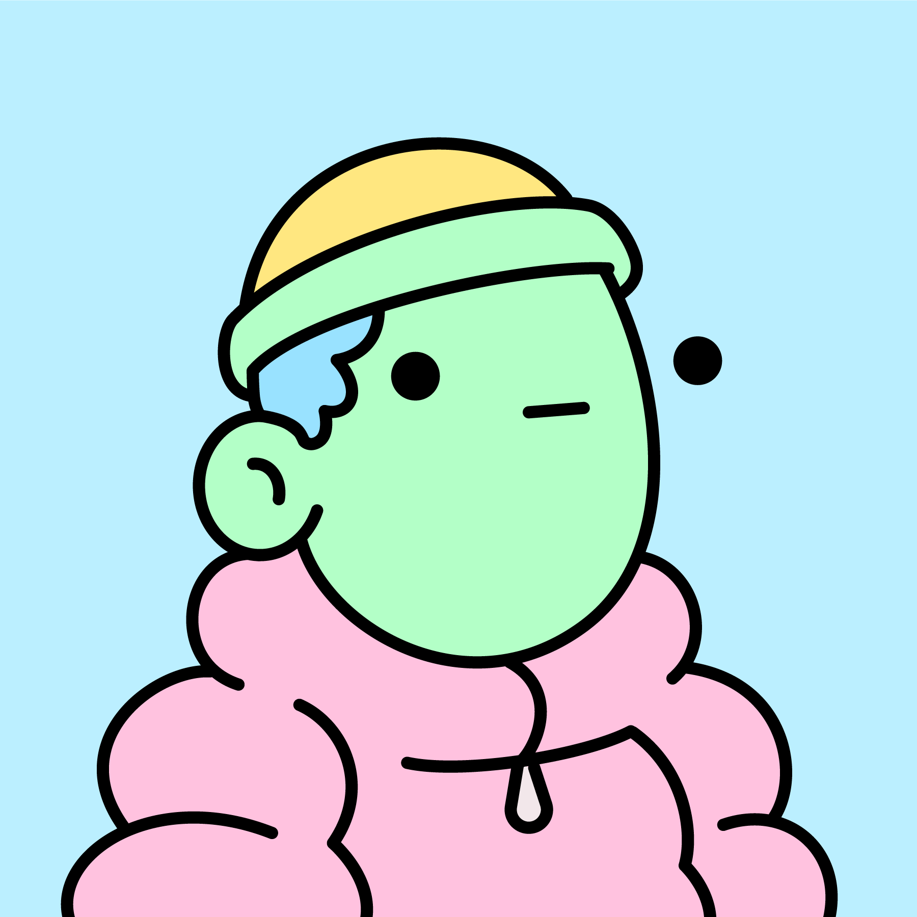 The Doodles Founders - Doodles - Doodle #9045 - NFT # 9045