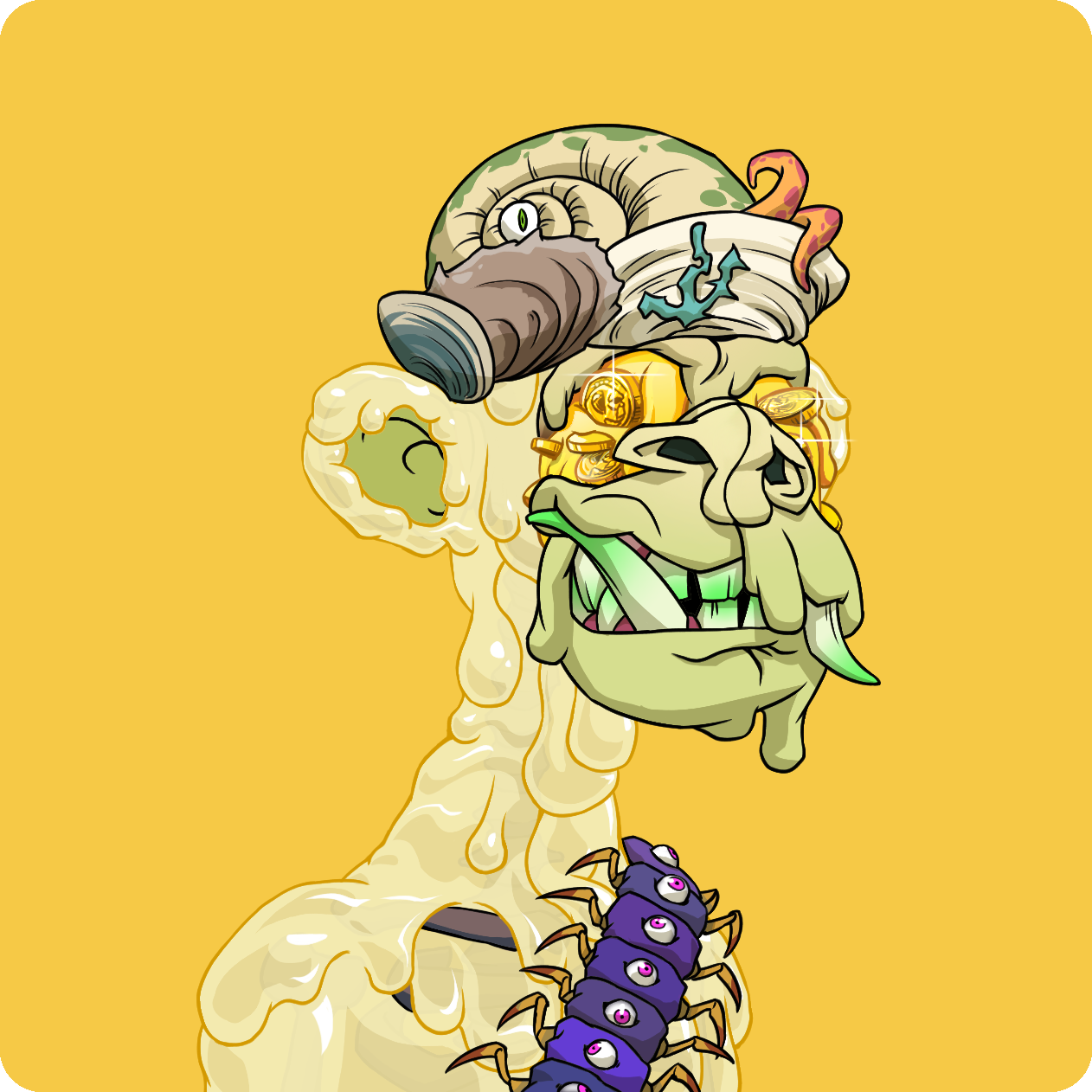 Yuga Labs - Mutant Ape Yacht Club - NFT # 478