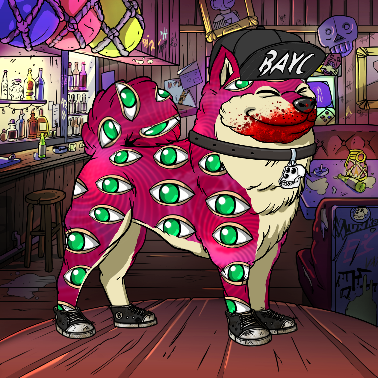 Yuga Labs - Bored Ape Kennel Club - NFT # 72