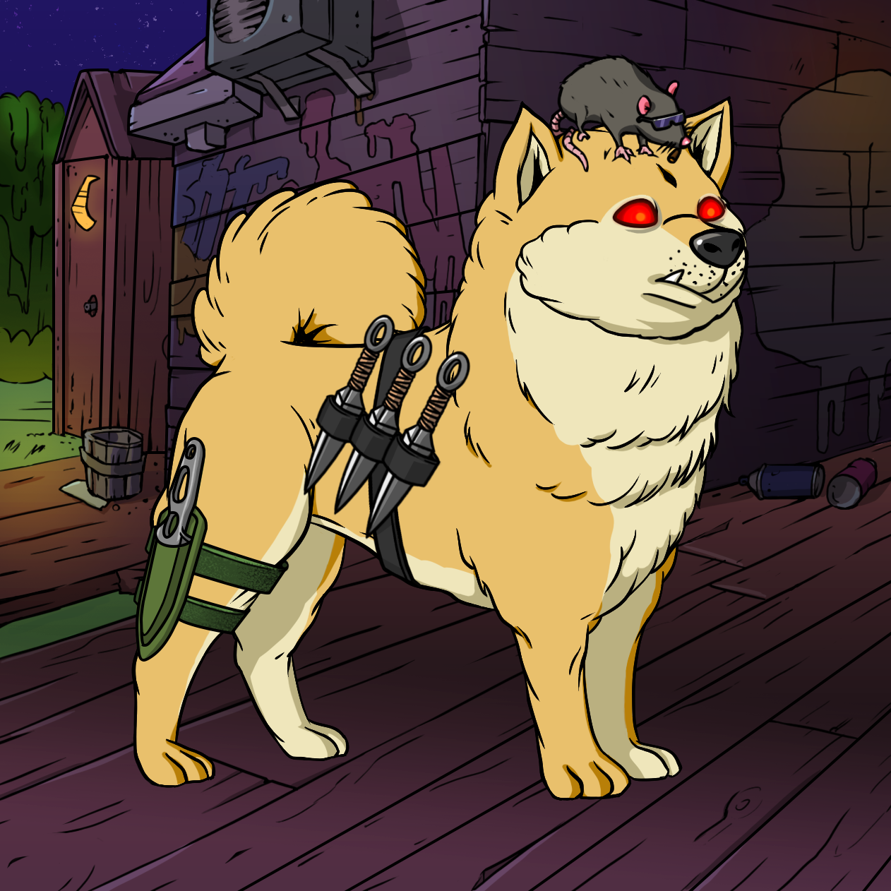 Yuga Labs - Bored Ape Kennel Club - NFT # 9923