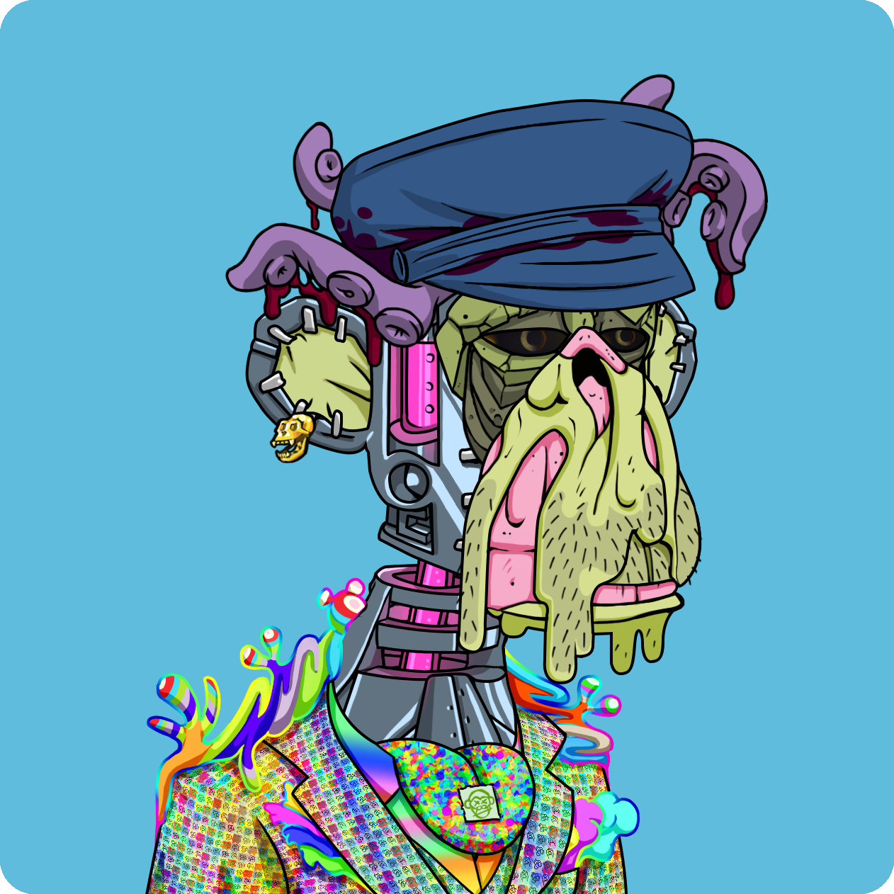 Yuga Labs - Mutant Ape Yacht Club - NFT # 2403