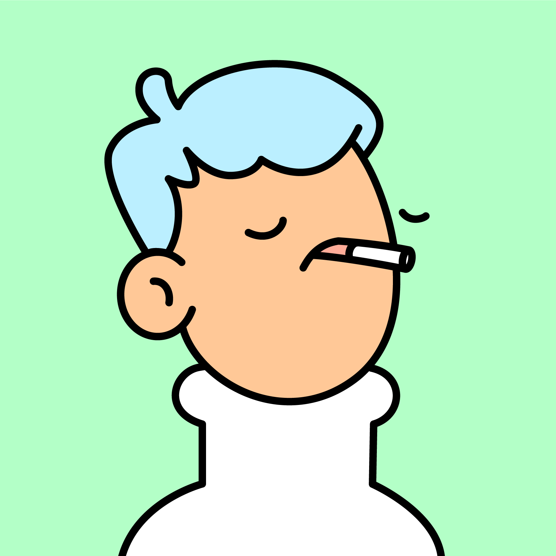 The Doodles Founders - Doodles - Doodle #9010 - NFT # 9010