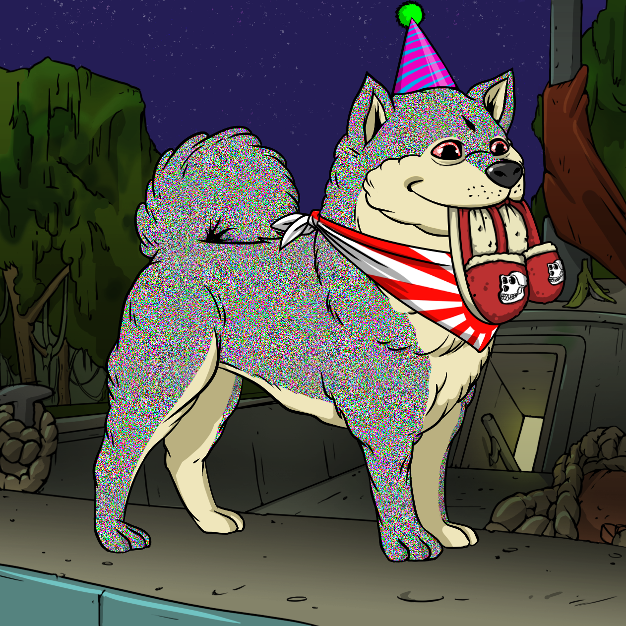 Yuga Labs - Bored Ape Kennel Club - NFT # 4174