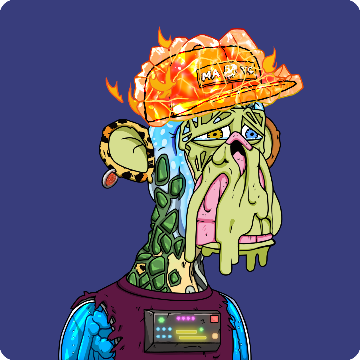 Yuga Labs - Mutant Ape Yacht Club - NFT # 9276