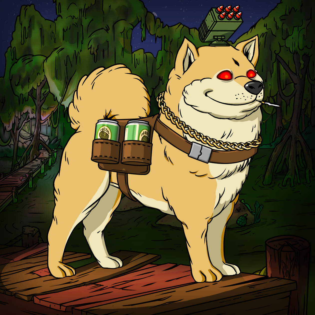 Yuga Labs - Bored Ape Kennel Club - NFT # 6368