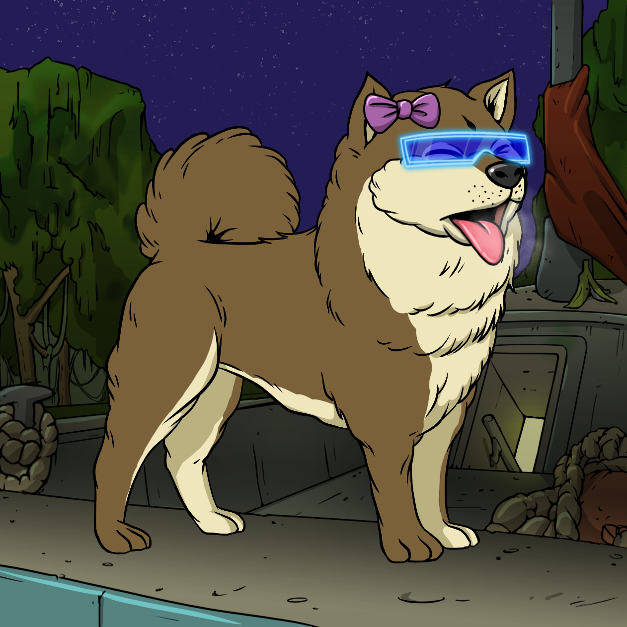 Yuga Labs - Bored Ape Kennel Club - NFT # 9117