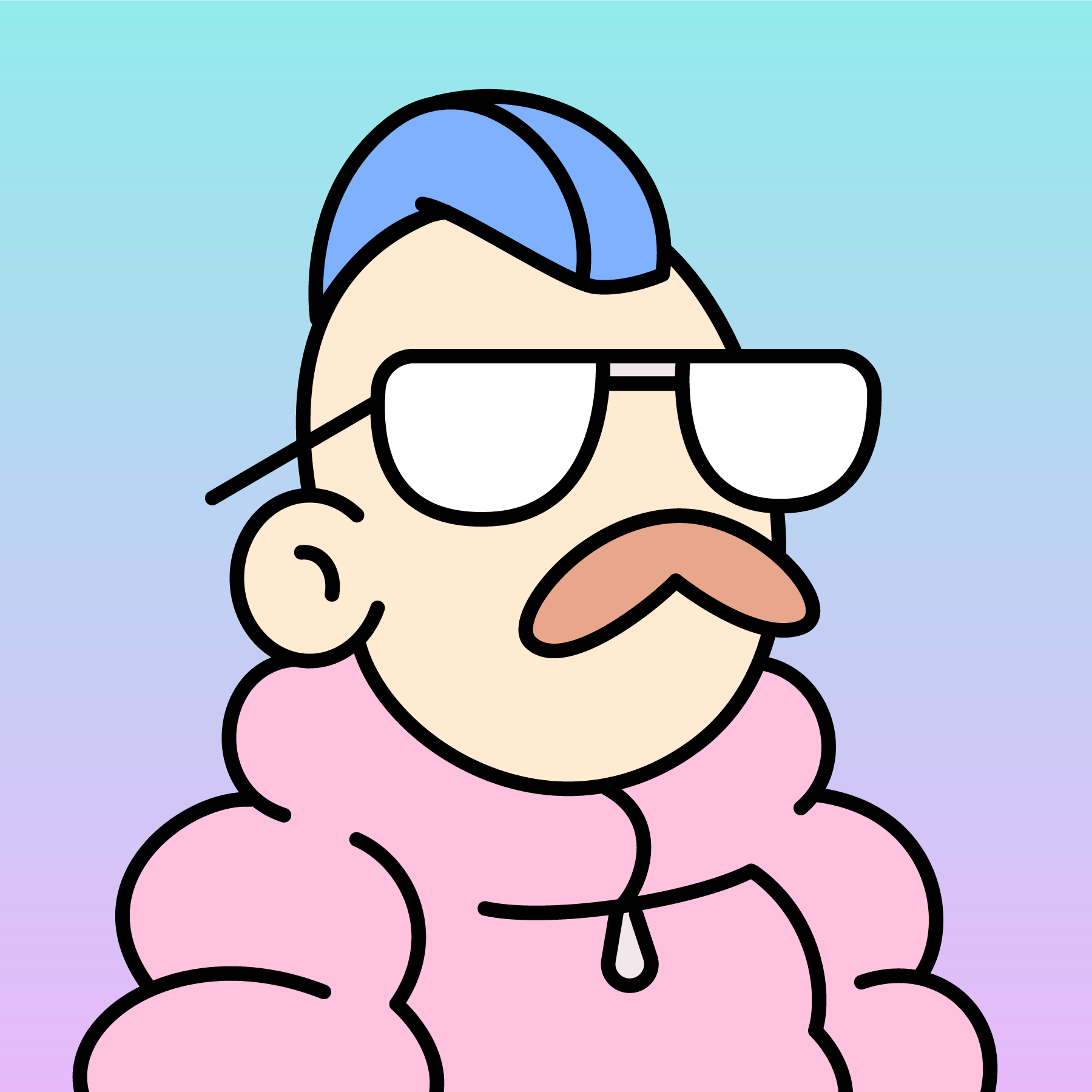 The Doodles Founders - Doodles - Doodle #2790 - NFT # 2790