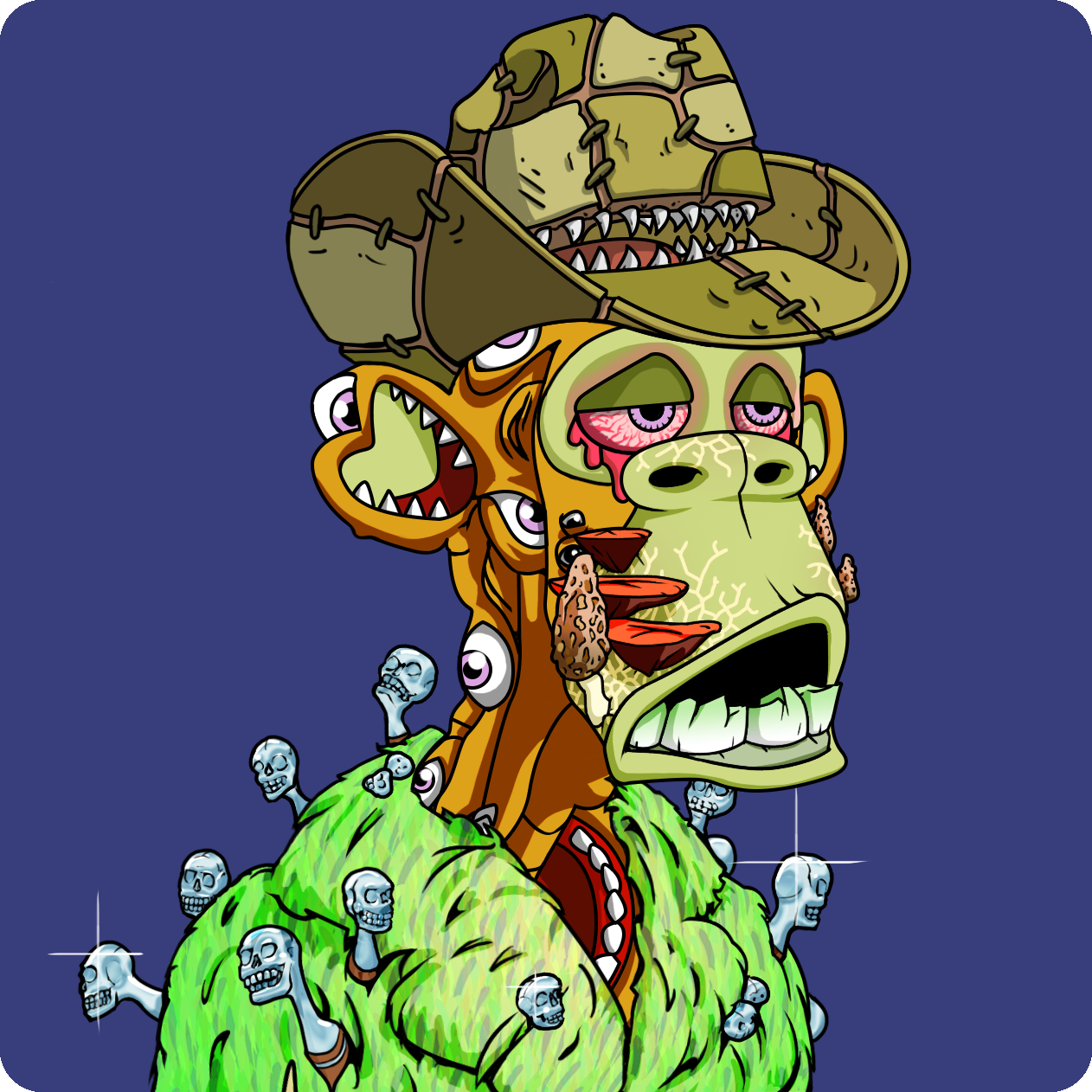 Yuga Labs - Mutant Ape Yacht Club - NFT # 8508