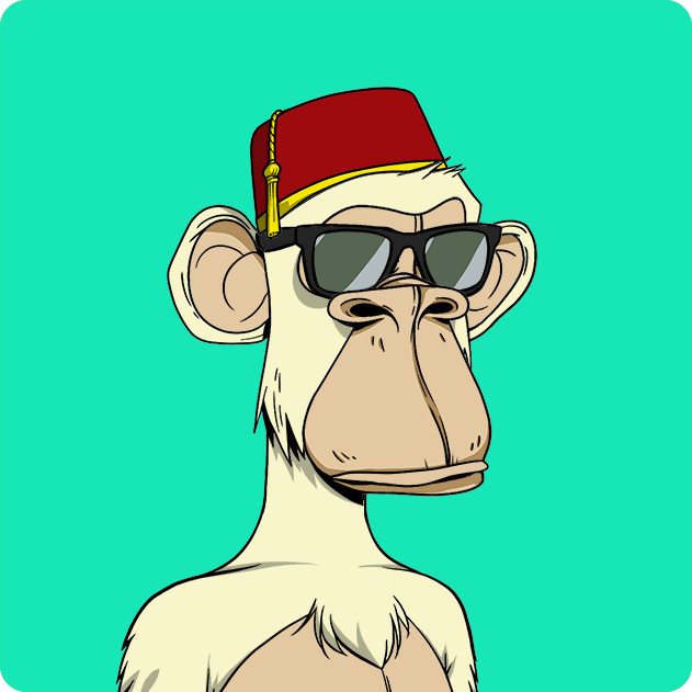 Yuga Labs - Bored Ape Yacht Club - NFT # 8756