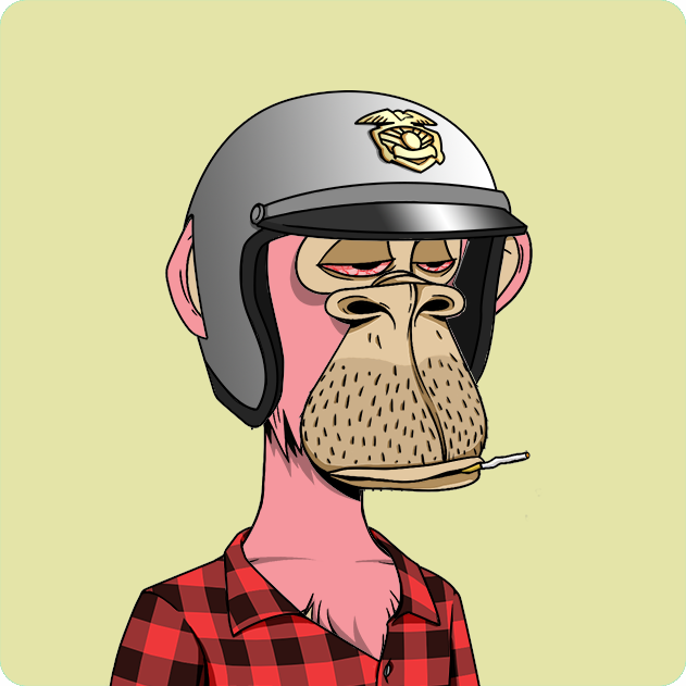 Yuga Labs - Bored Ape Yacht Club - NFT # 1012