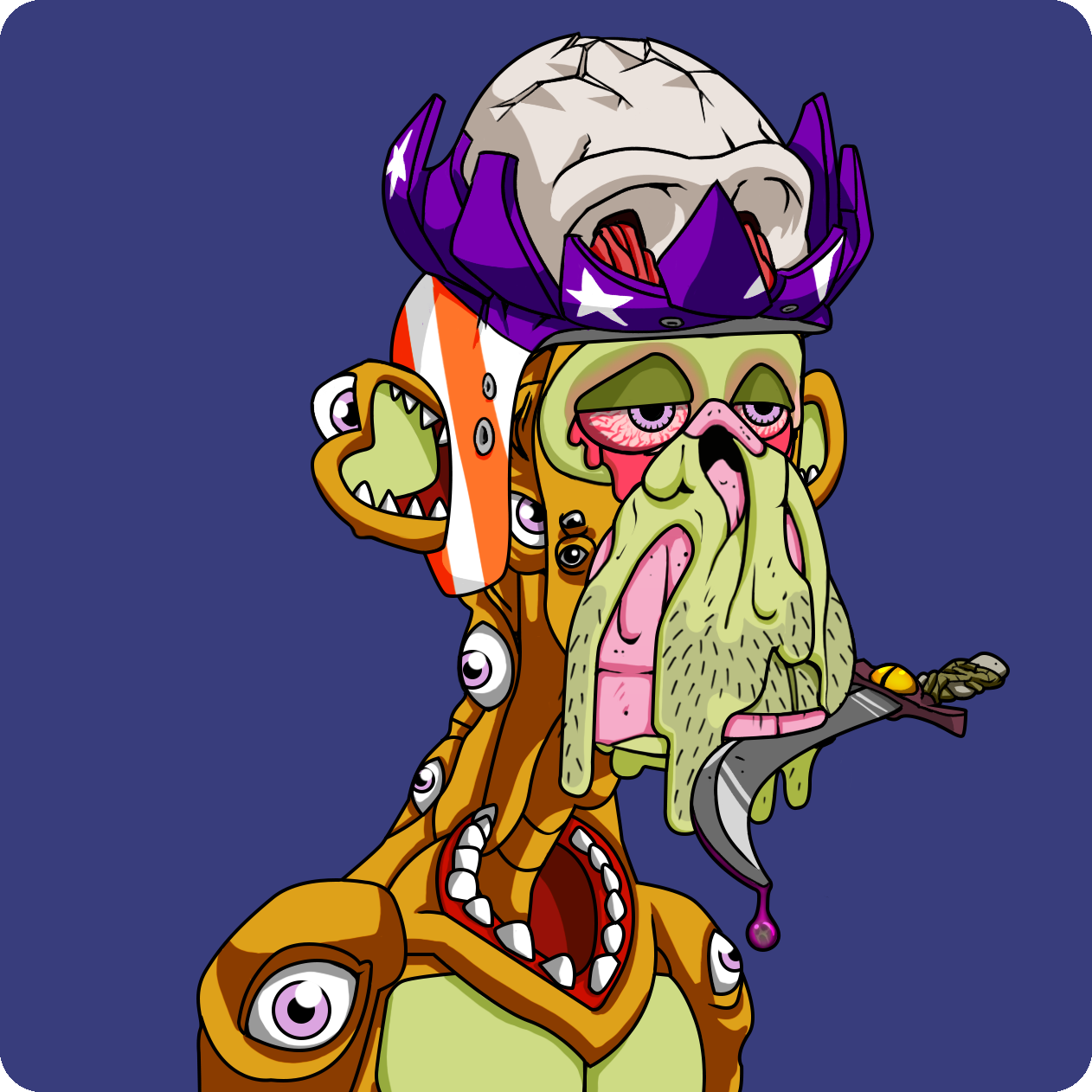 Yuga Labs - Mutant Ape Yacht Club - NFT # 29882