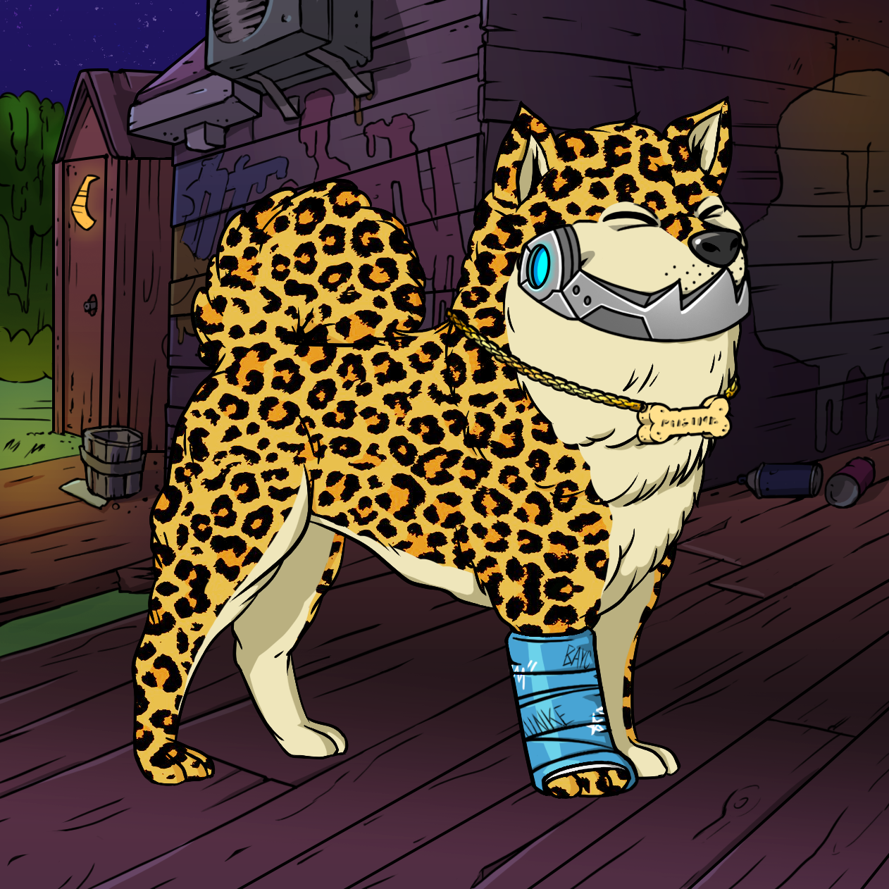 Yuga Labs - Bored Ape Kennel Club - NFT # 9259