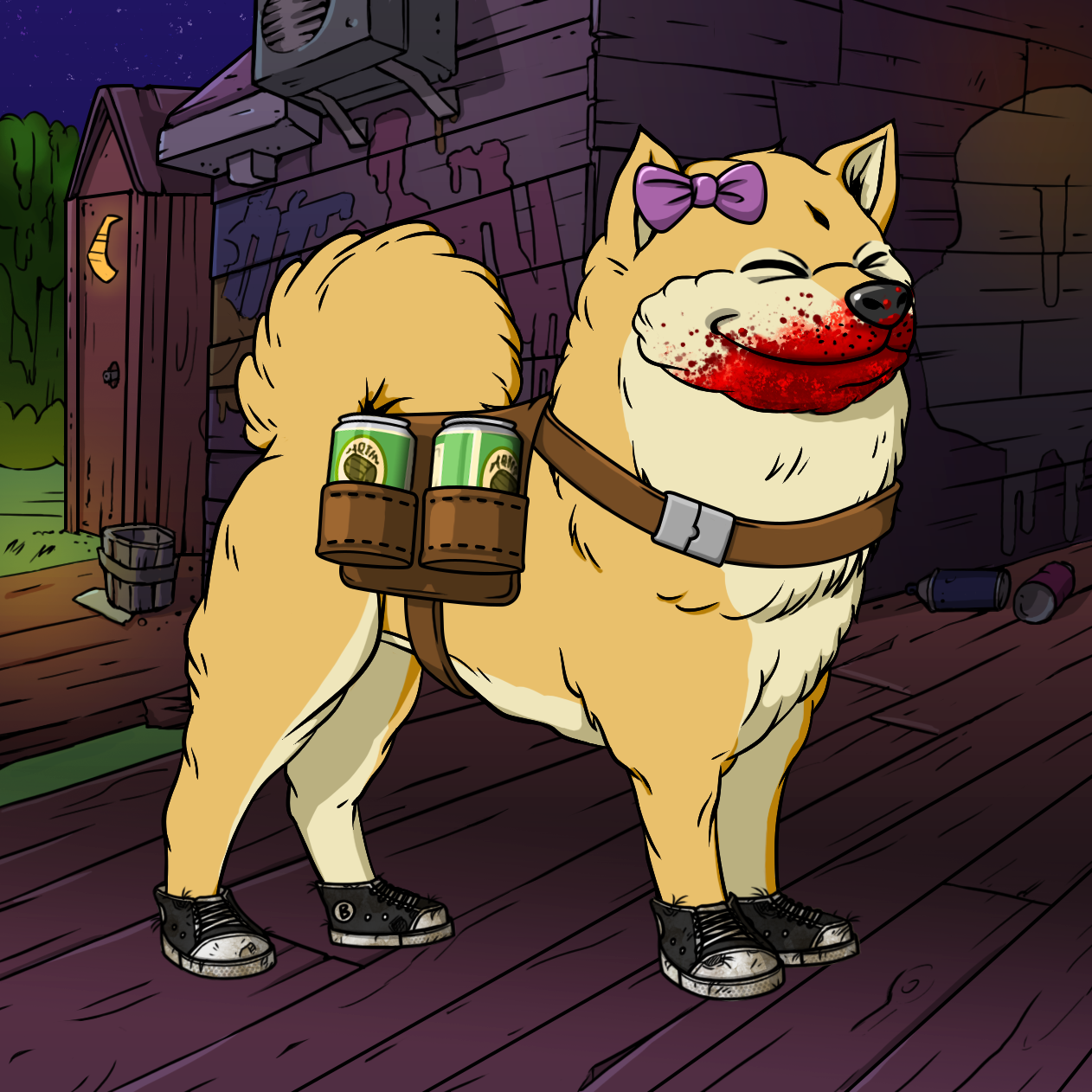 Yuga Labs - Bored Ape Kennel Club - NFT # 546