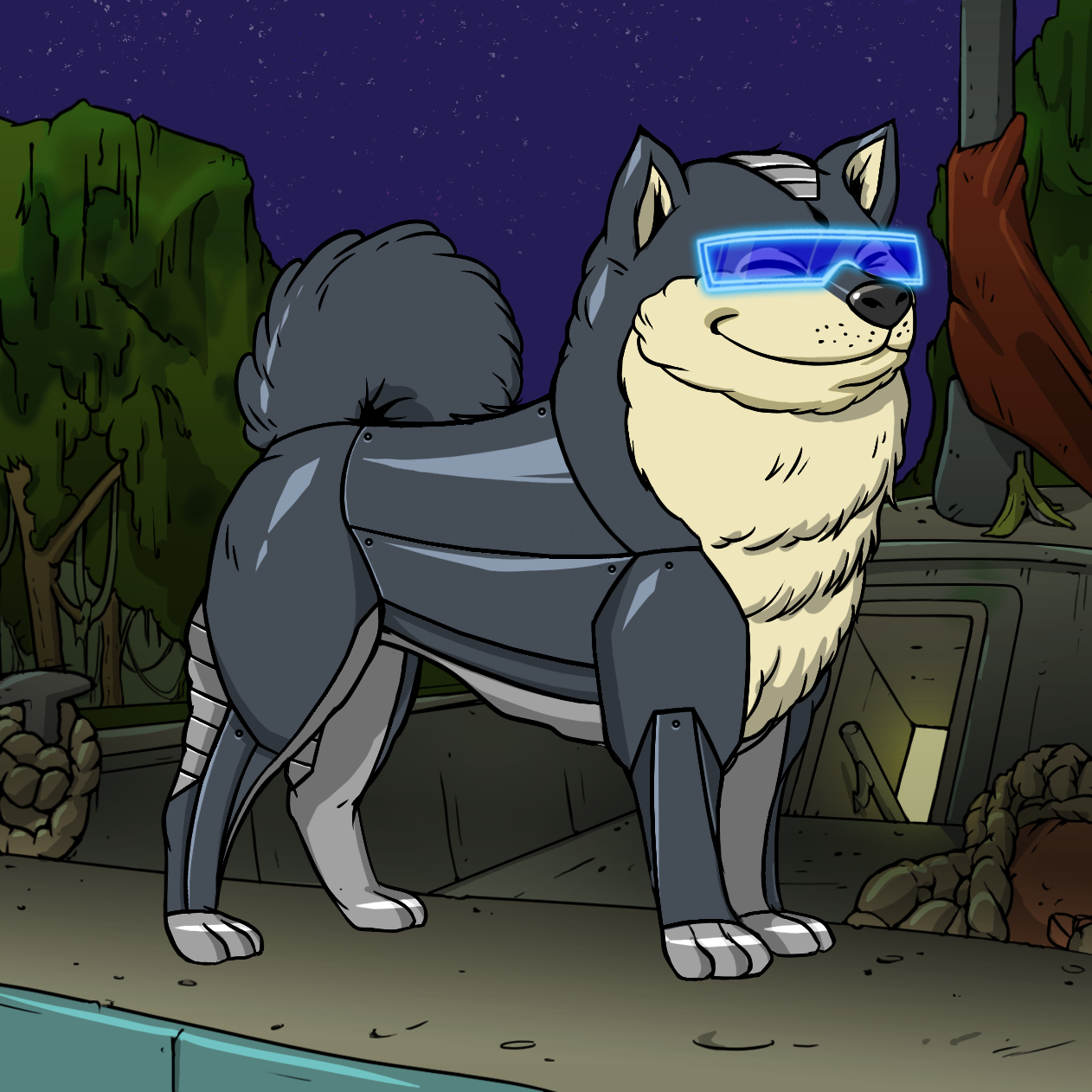 Yuga Labs - Bored Ape Kennel Club - NFT # 5976