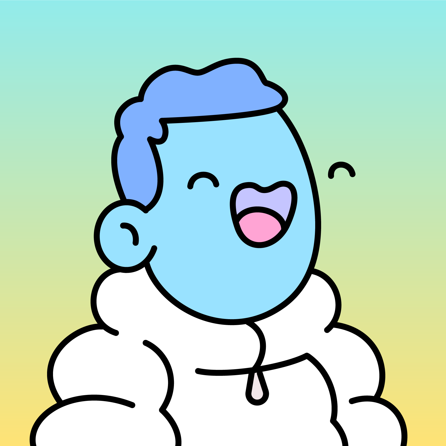 The Doodles Founders - Doodles - Doodle #7352 - NFT # 7352