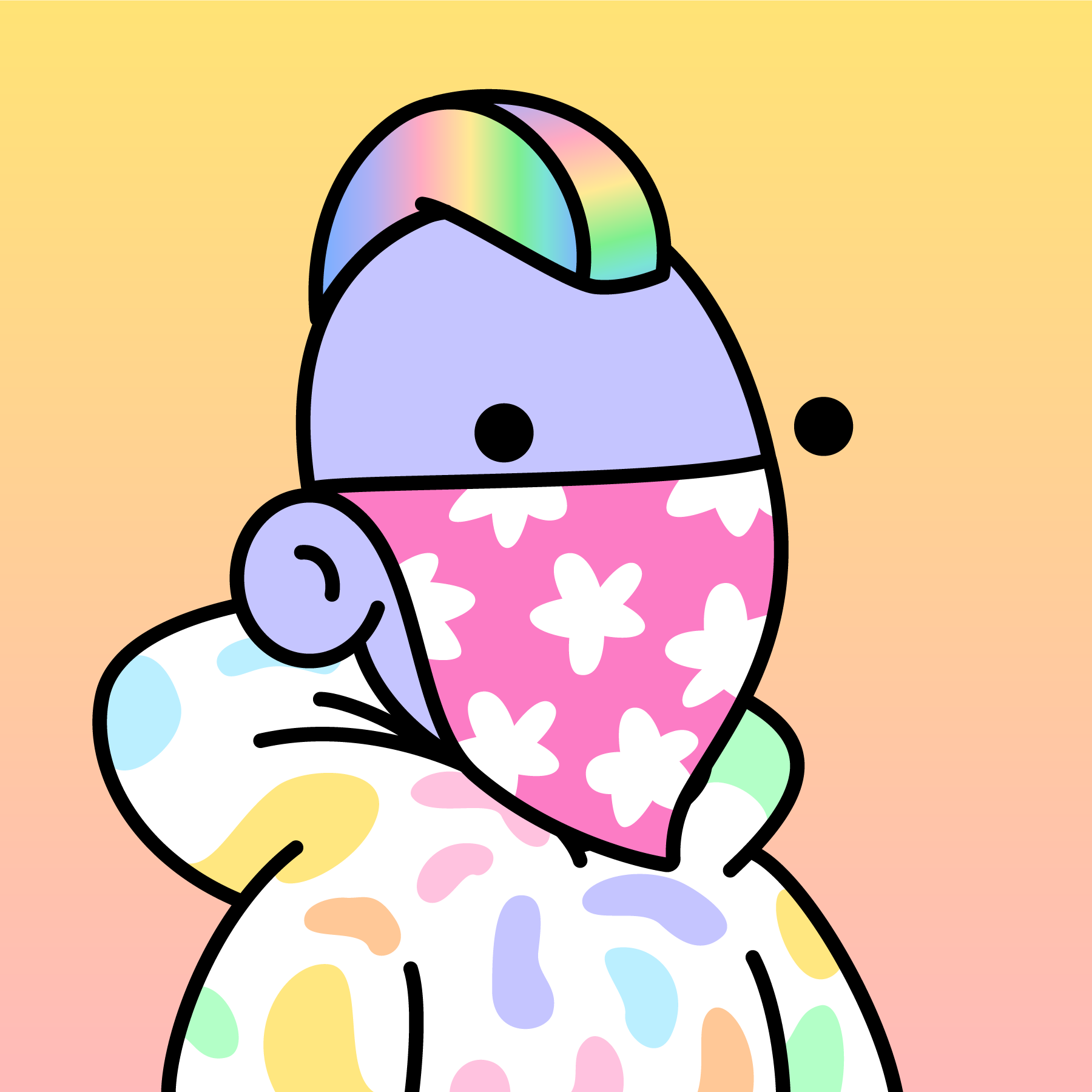 The Doodles Founders - Doodles - Doodle #673 - NFT # 673