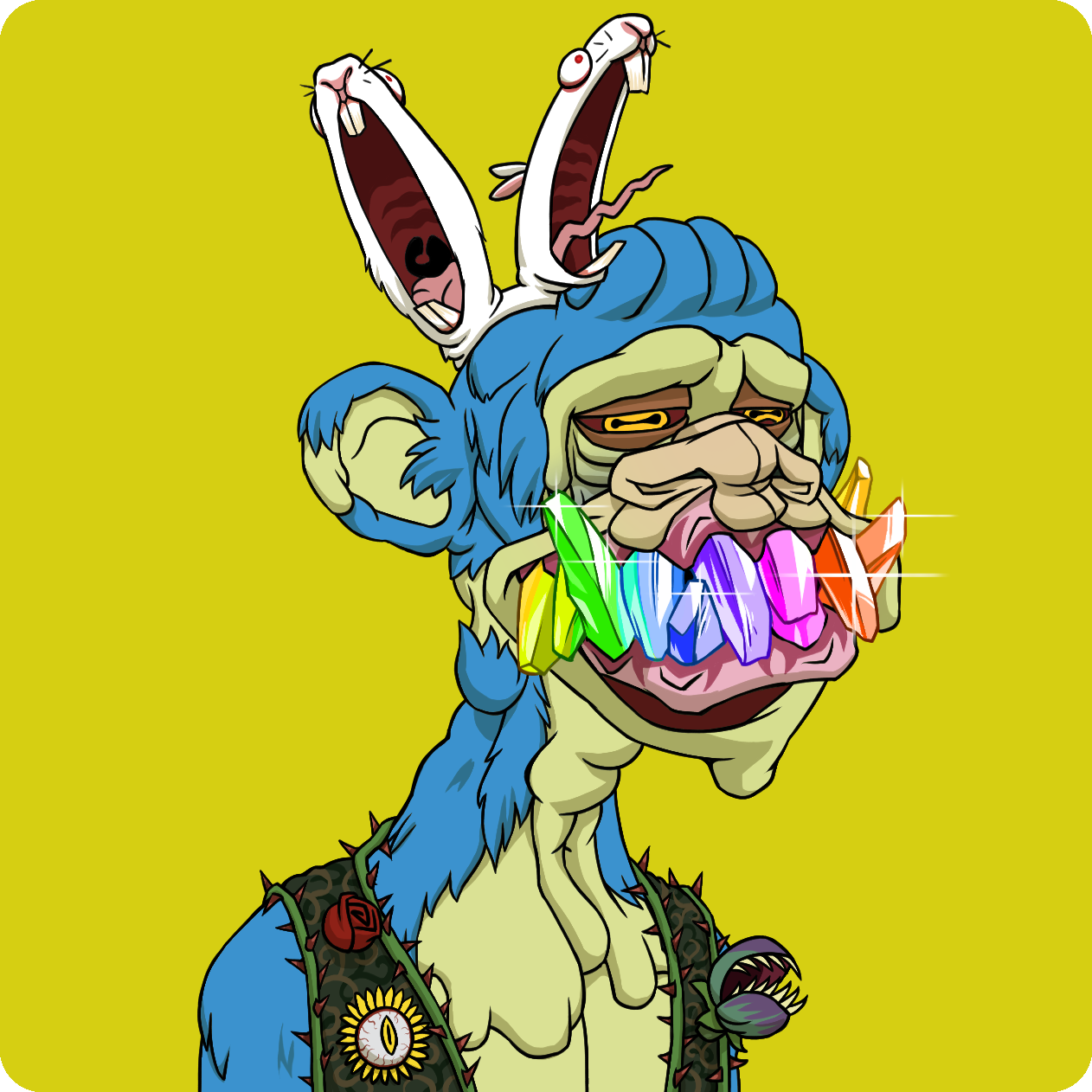 Yuga Labs - Mutant Ape Yacht Club - NFT # 20313