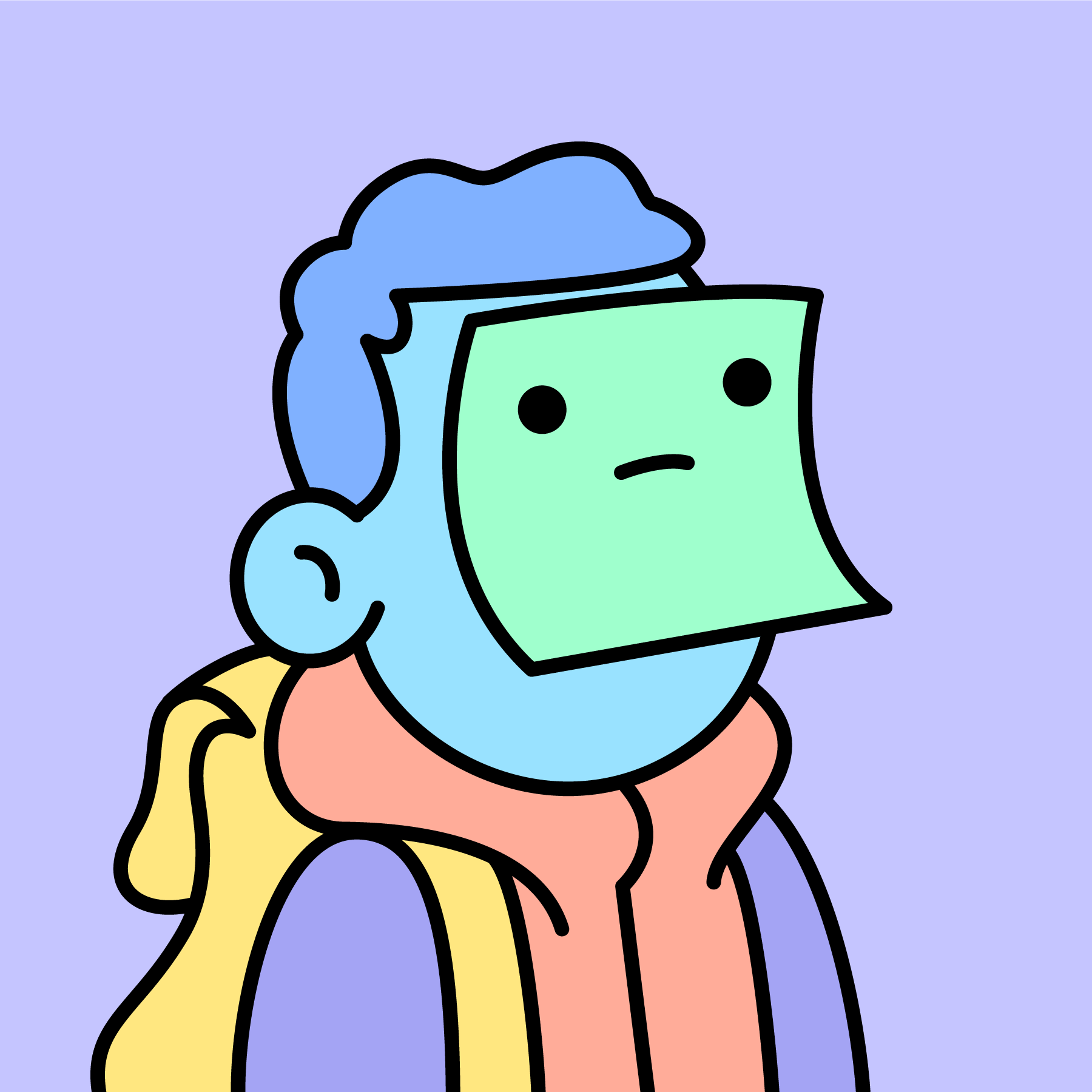 The Doodles Founders - Doodles - Doodle #7769 - NFT # 7769