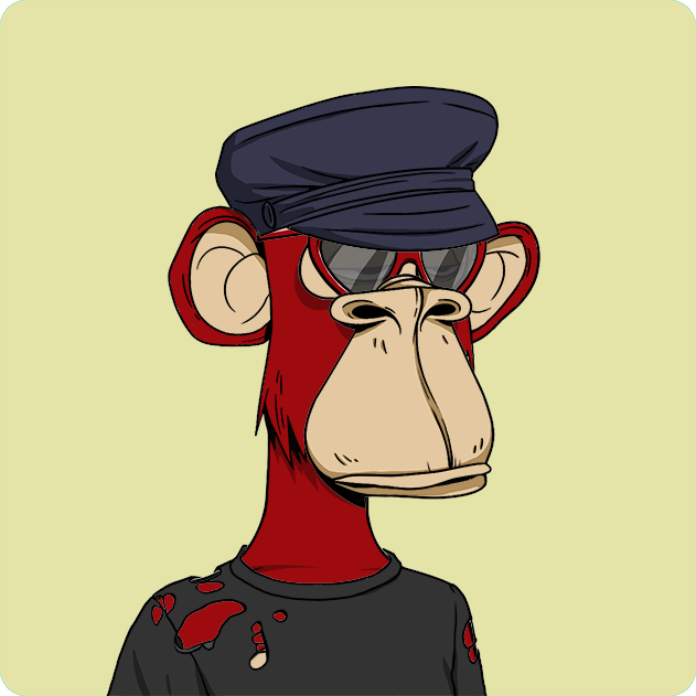 Yuga Labs - Bored Ape Yacht Club - NFT # 3846