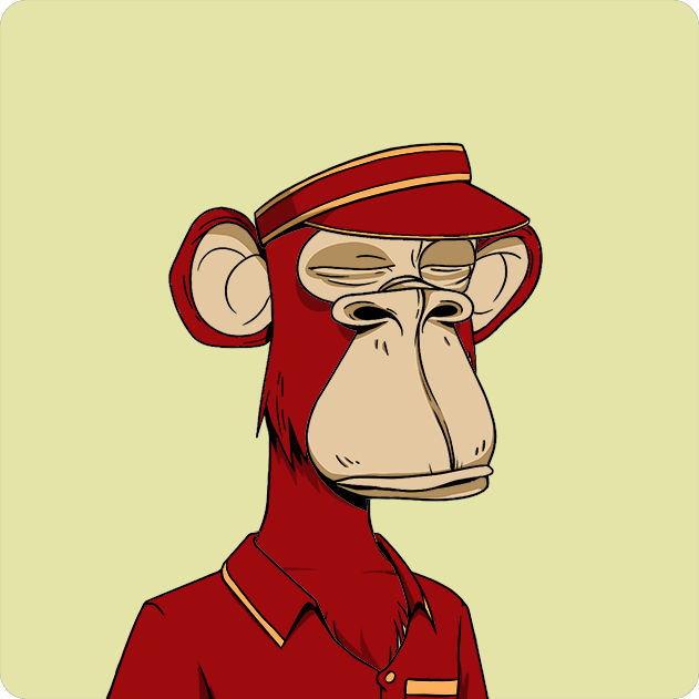 Yuga Labs - Bored Ape Yacht Club - NFT # 1295