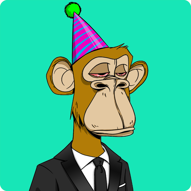 Yuga Labs - Bored Ape Yacht Club - NFT # 3917