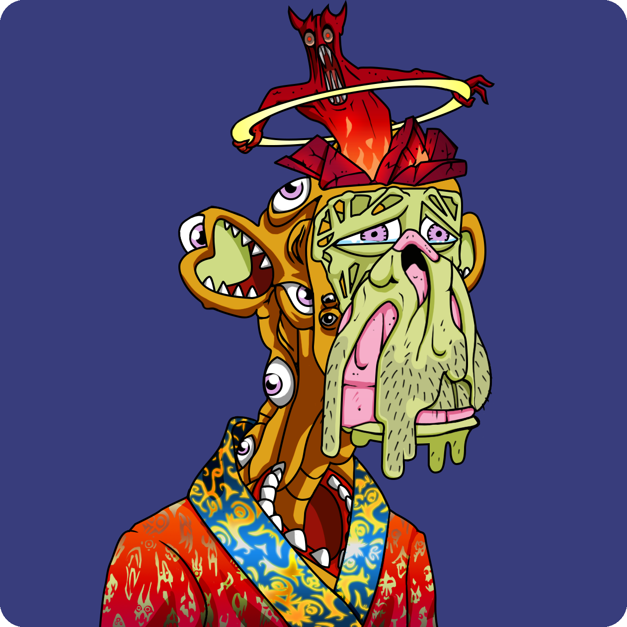 Yuga Labs - Mutant Ape Yacht Club - NFT # 649