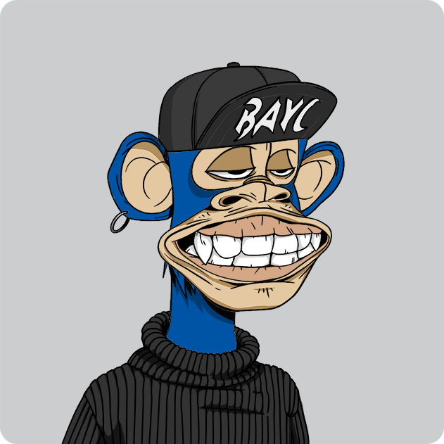 Yuga Labs - Bored Ape Yacht Club - NFT # 9102