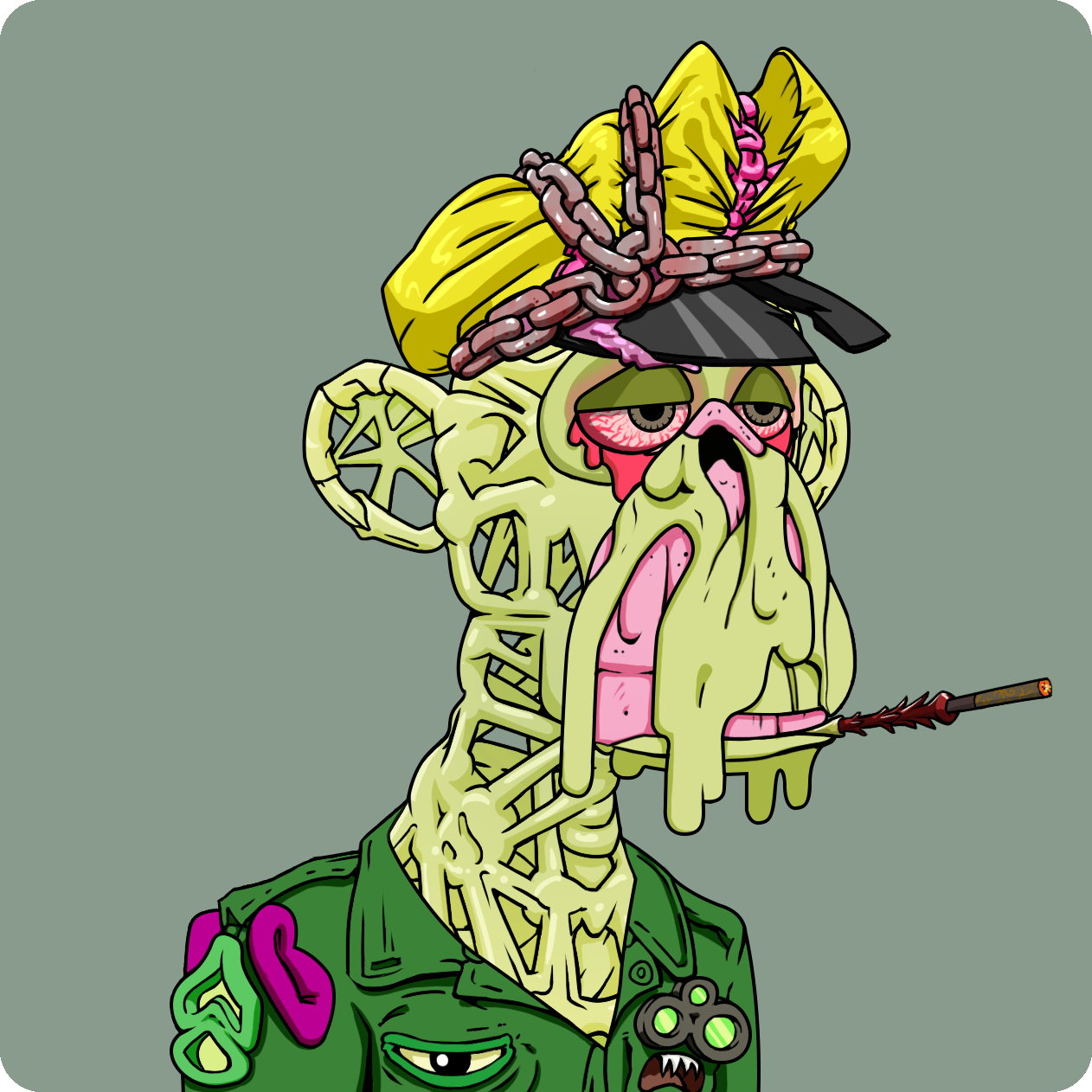 Yuga Labs - Mutant Ape Yacht Club - NFT # 4111